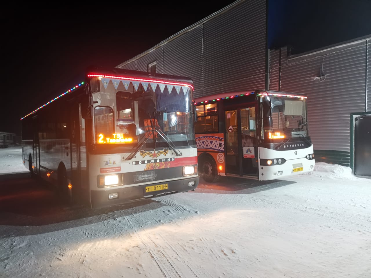 Автобус №2 возвращается на свой привычный маршрут